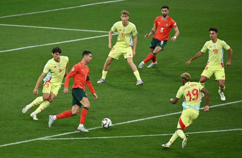 Uluslar Ligi'nde şampiyon belli oldu: 40'lık Ronaldo tarih yazdı, Morata İspanya'yı yaktı - Resim: 1