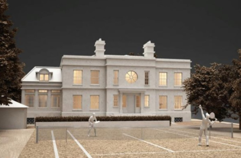 Ünlü ismin lüks malikanesine onay çıkmadı: 'Sel riski var' - Resim : 1