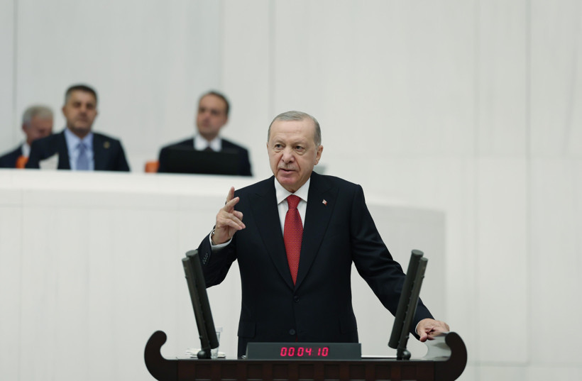 Erdoğan TBMM açılışında fon ve yeni Anayasa açıklaması yaptı - Resim : 4