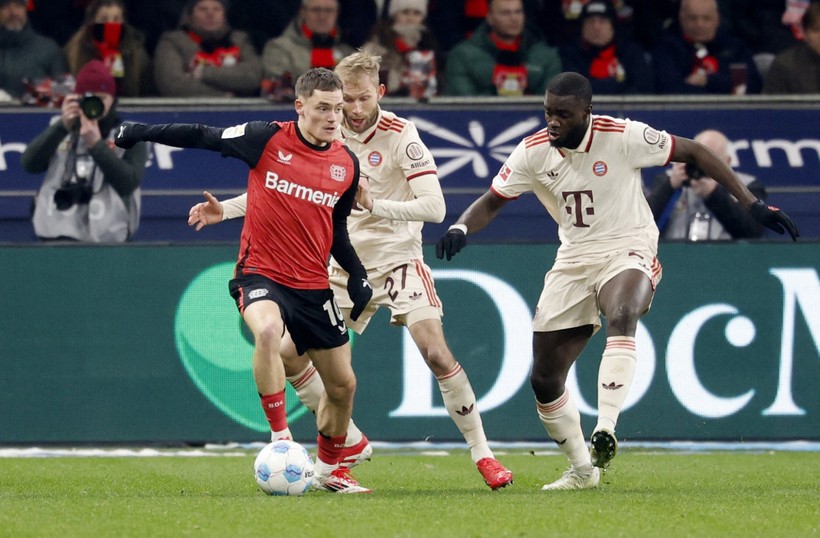 Böyle bir maçta gol sesi çıkmadı! Bayern zorlandı, Leverkusen diş geçiremedi - Resim : 1