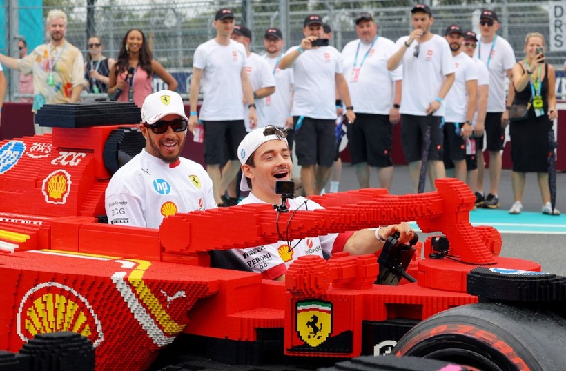 Formula 1'e 'LEGO araç' damga vurdu - Resim: 2