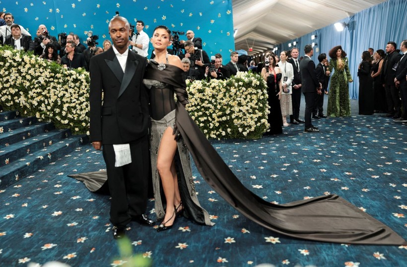 Modanın en çılgın şovu: Met Gala'ya ünlü yağdı - Resim: 9