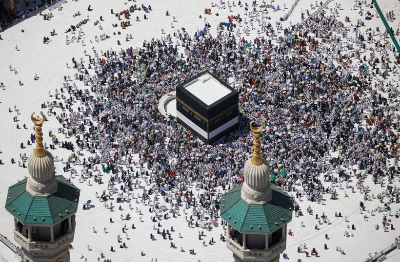 Kabe 600 metre yükseklikten görüntülendi - Resim: 13