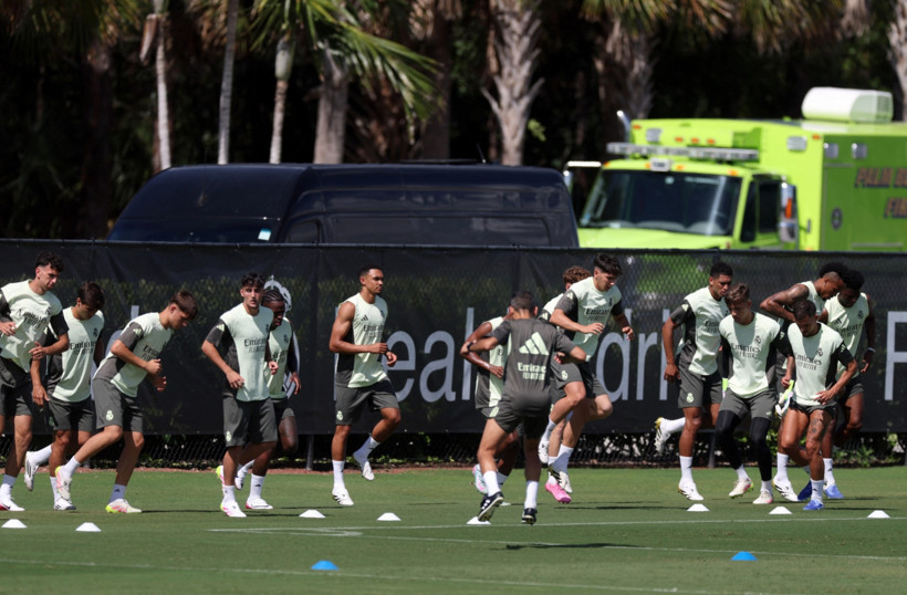 Real Madrid Miami'ye 'medeniyet' götürdü: "Burada hiçbir şey yoktu!" - Resim : 1