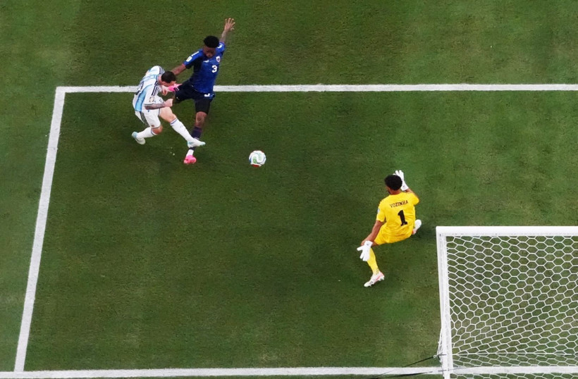 Messi hem gol hem asist rekoru kırarak Arjantin'i son 16'ya taşıdı: Yeşil Burun Adaları tarih yazdı - Resim: 7