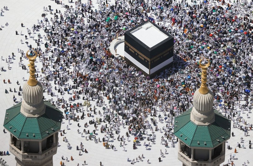 Kabe 600 metre yükseklikten görüntülendi - Resim: 2