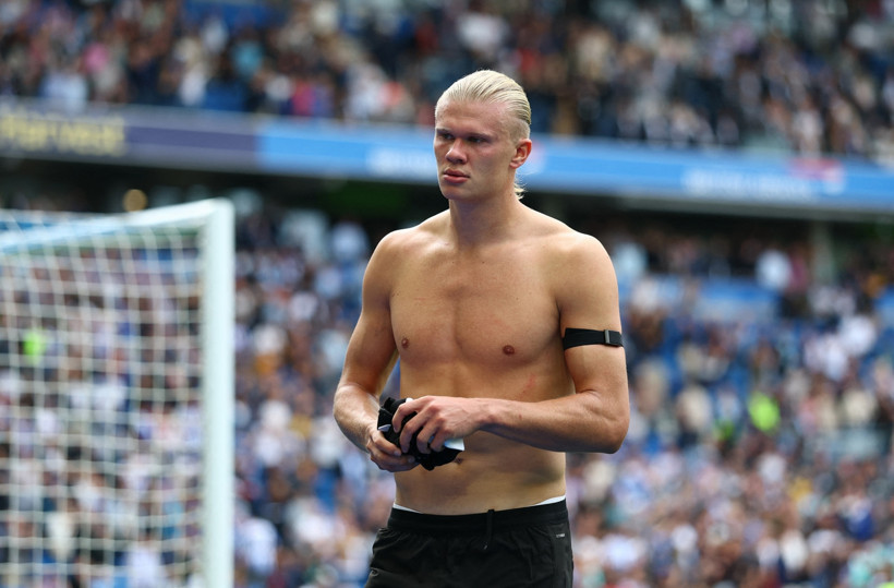 Erling Haaland'ın sakarlığı tuttu: Üç dikiş atıldı! - Resim : 1