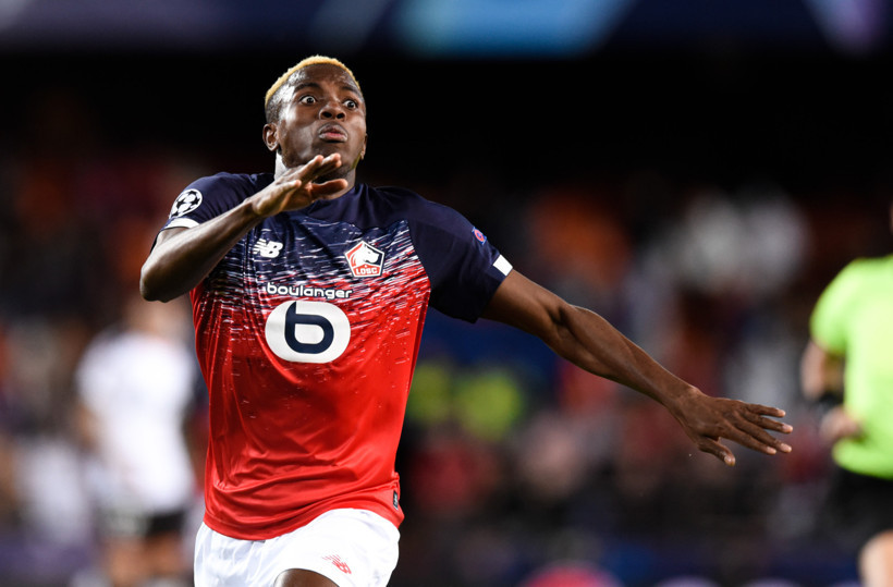 Victor Osimhen transferinde skandal patladı: "E-postalarda iz bırakmayın" - Resim : 1