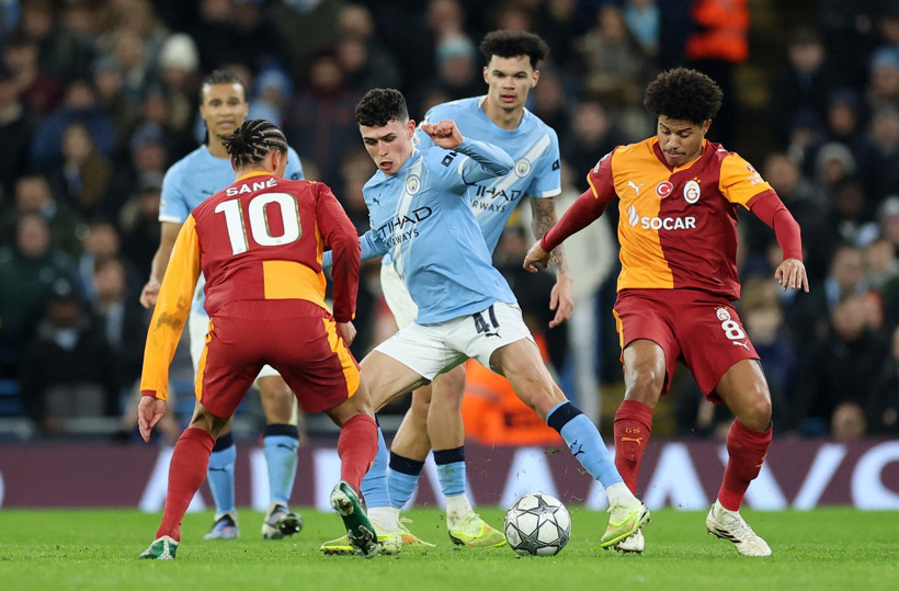 Galatasaray Manchester City'ye ilk yarıda pes etti: 2-0 - Resim : 3