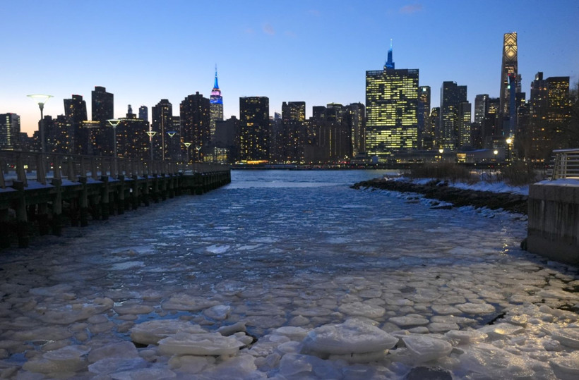 New York'ta buzul çağı - Resim: 44