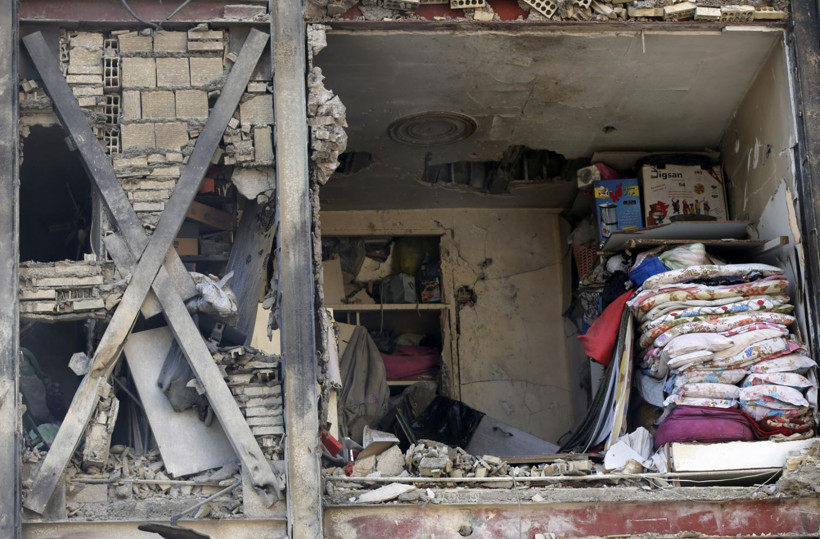 Asker ailelerinin yaşadığı evlere füze yağdı - Resim: 13