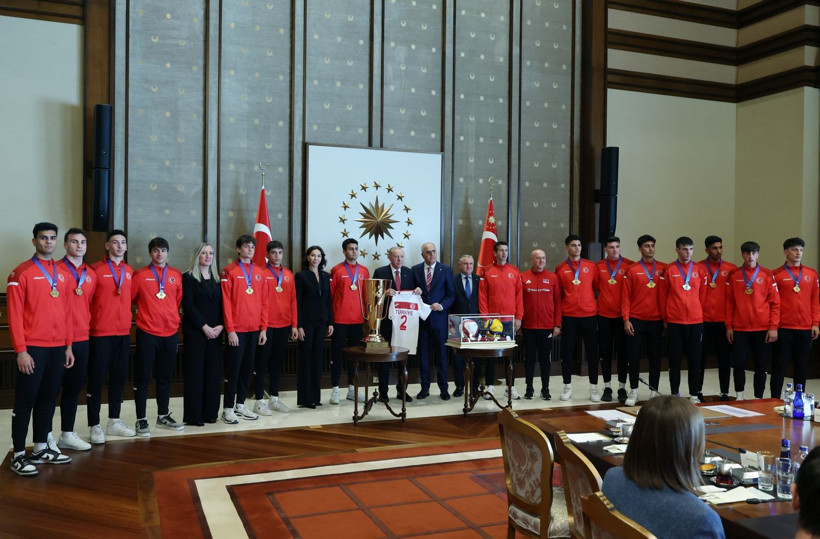'Sultanlar', Saray'da: Tam kadro Erdoğan ziyareti - Resim: 21