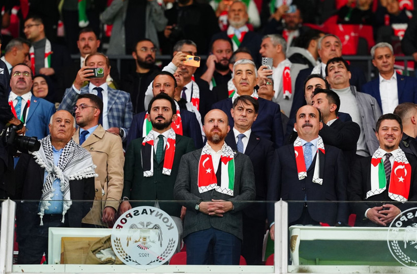 Konyaspor-Filistin maçı 89'da bitti: Nedeni anlaşılınca gözyaşları sel oldu - Resim: 32