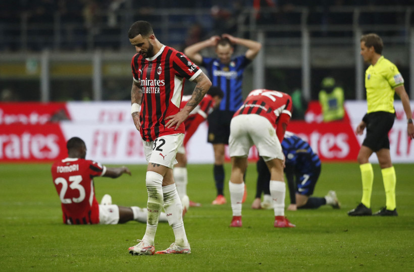 Milano derbisinde büyük dram! Napoli'yi sevindirdiler - Resim : 1