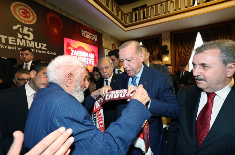 Erdoğan'dan Meclis'e çözüm süreci mesajı - Resim : 1