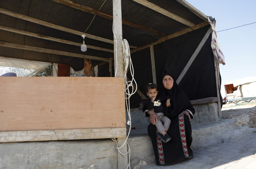 İsrail'in saldırılarına rağmen Filistinliler topraklarını terk etmiyor - Resim: 7