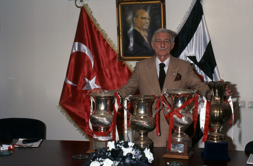 Beşiktaş’ın efsane başkanı Süleyman Seba, vefatının 11. yılında anılıyor - Resim : 1