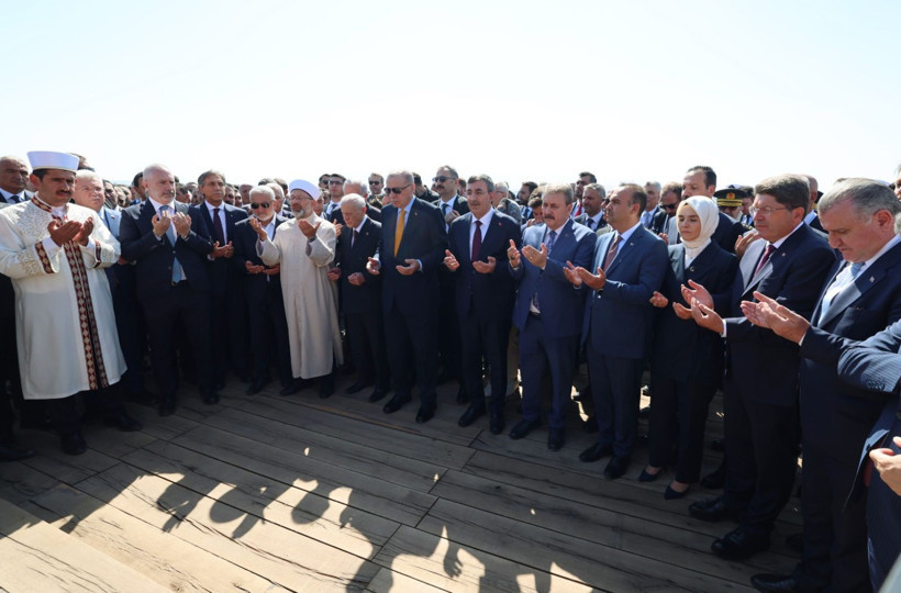 Cumhur İttifakı'ndan Ahlat pozları - Resim: 13