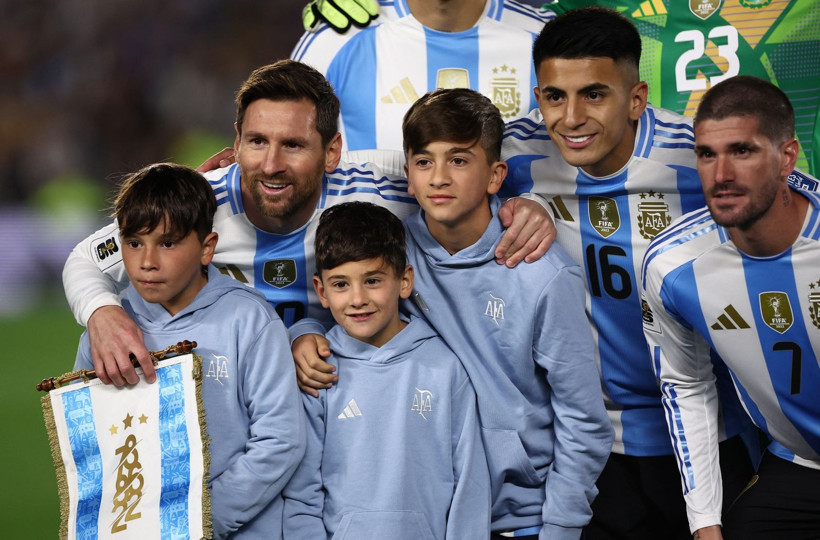 Lionel Messi'den unutulmaz veda: 2026 Dünya Kupası açıklaması - Resim: 14