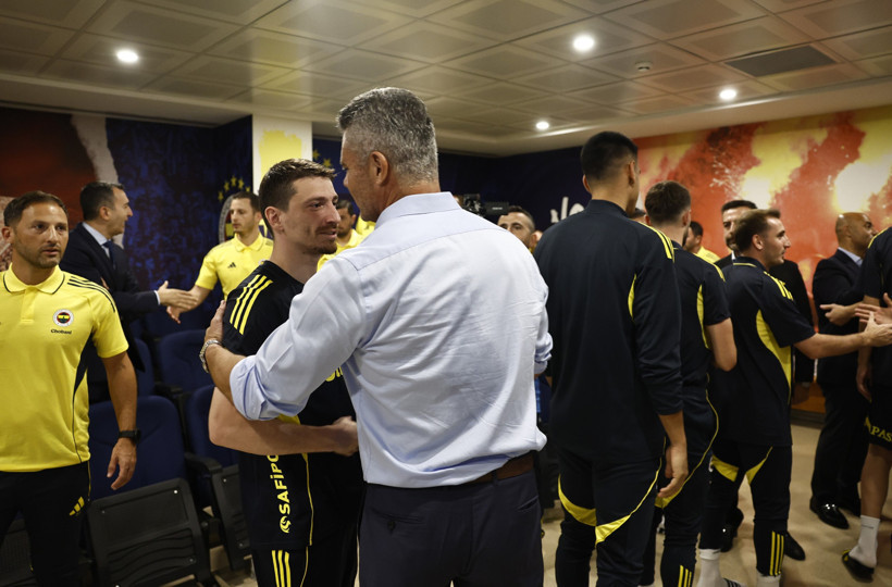 Sadettin Saran'ın Tedesco ve futbolculara ilk sözleri - Resim : 7