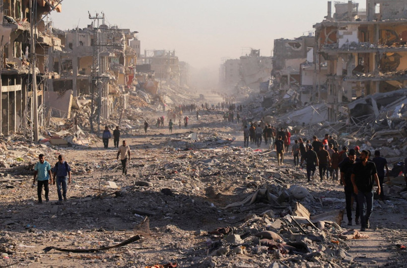 Gazze'den can alıcı kareler: Ateşkes yürürlüğe girdi, eve dönüş başladı - Resim: 12