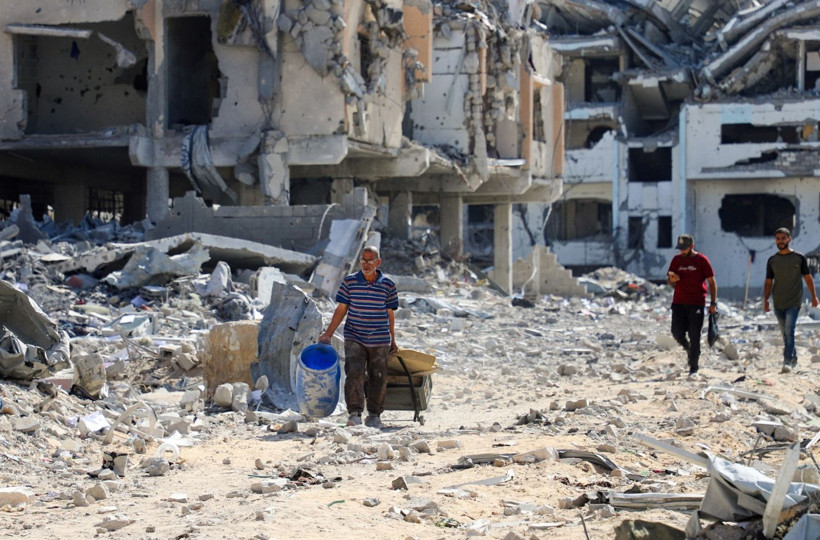 Evlerine dönen Gazzeliler, enkazda eski hayatlarını arıyor - Resim: 10