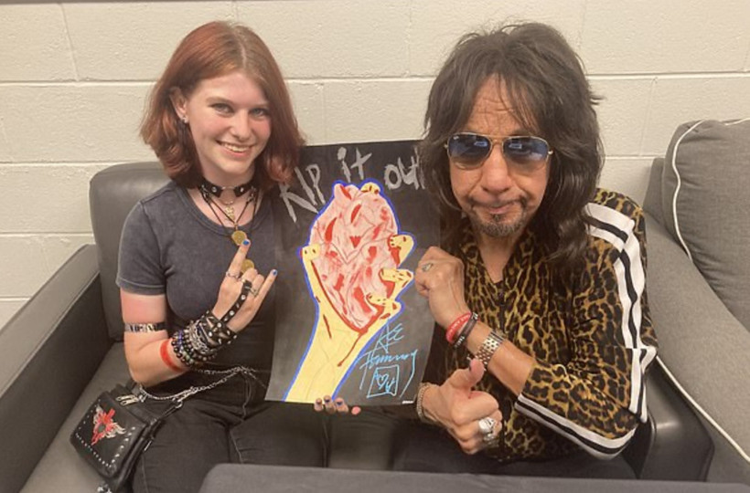 Kiss'in kurucusu ve gitaristi yaşamını yitirdi - Resim : 2