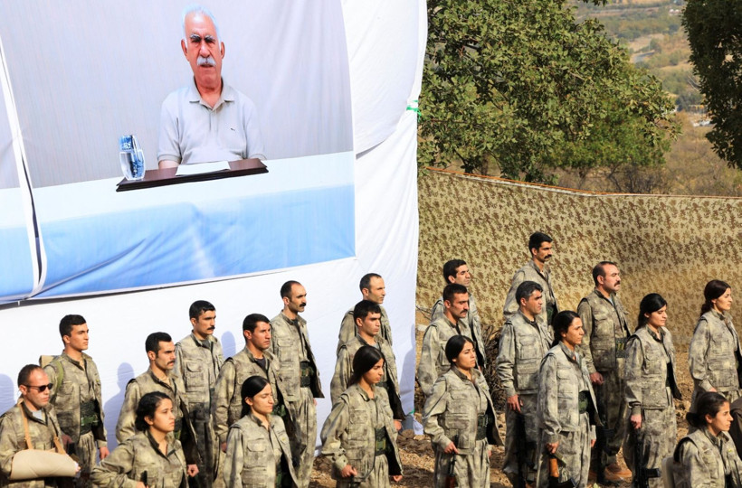 PKK'nın 'çekilme' açıklamasını Reuters görüntüledi - Resim: 7