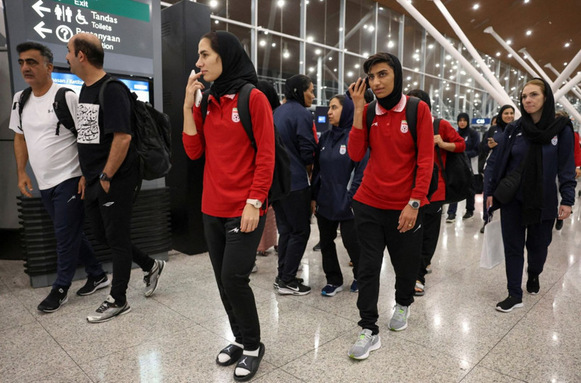 İranlı kadın futbolcu ilticadan vazgeçti, ülkesine dönüyor - Resim: 7