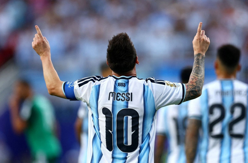 Lionel Messi, 2026 Dünya Kupası'na daha ilk maçtan damga vurdu: 3 ayrı kategoride rekor kırdı - Resim: 11