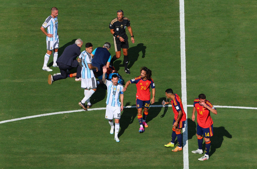 Lamine Yamal'dan Messi'ye gönderme: 'Hiçbir işe yaramadı' - Resim : 1