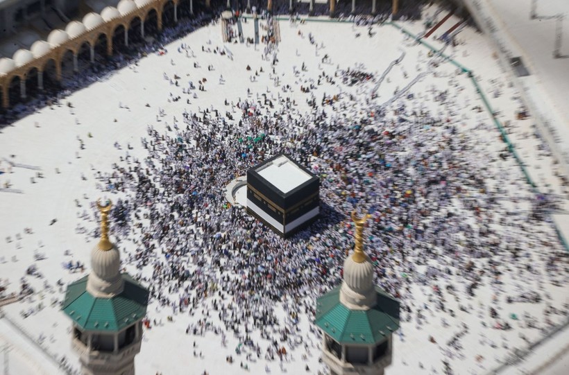 Kabe 600 metre yükseklikten görüntülendi - Resim: 14