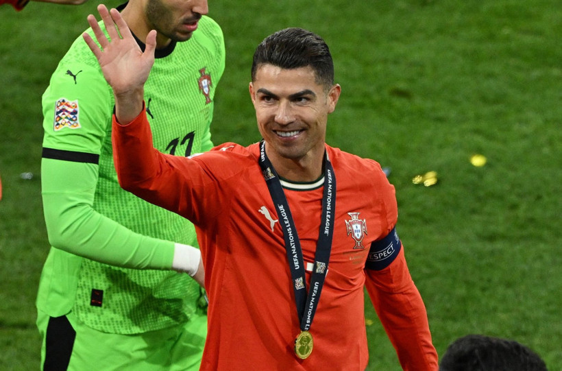 Arkadaşları Jota için kan ağladı, Cristiano Ronaldo keyif çattı! - Resim: 1