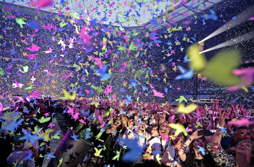 Coldplay konserinde ifşa olan çiftin ne dediği ortaya çıktı - Resim: 8