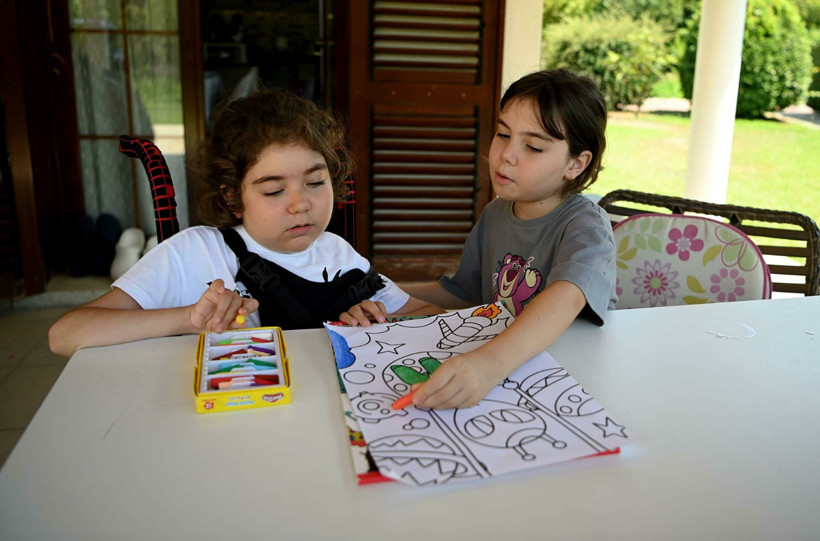 Çağla artık ayakta durabiliyor - Resim : 1