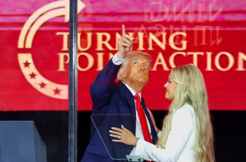 Trump, aktivistin anma törenine katıldı - Resim : 1