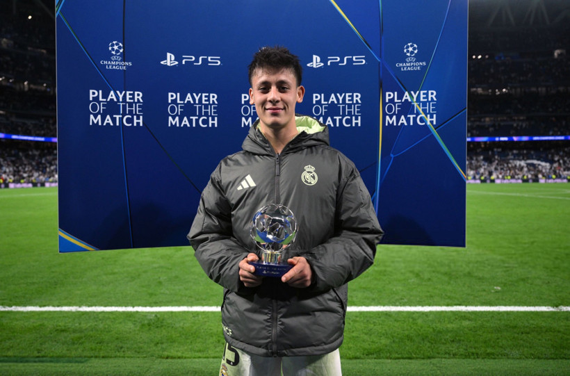 Arda Güler sevindi, Kenan Yıldız üzüldü: Bernabeu'da tek gol! - Resim : 2