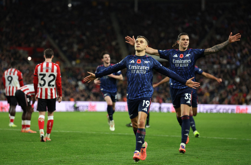 Lider Arsenal'e 90+4'te darbe: Haftalar sonra puan kaybı! - Resim : 1