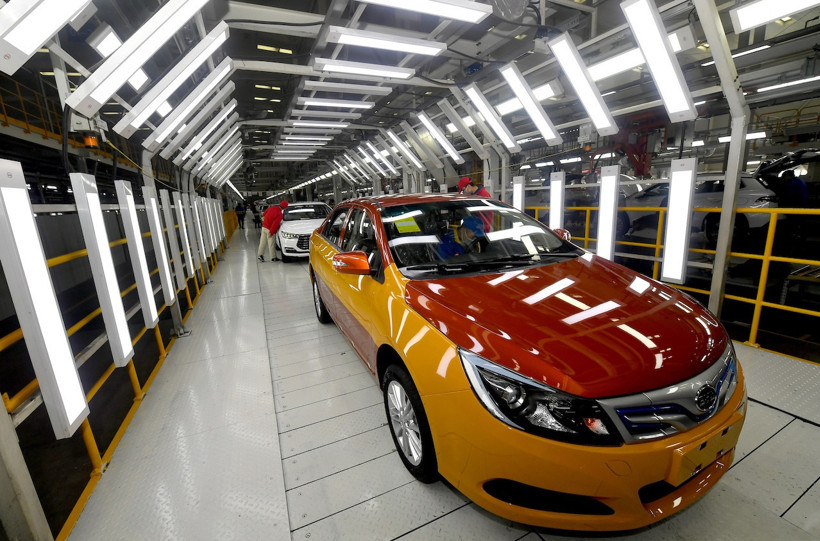 BYD fabrikasında kaza: İşçiler öldü - Resim : 1