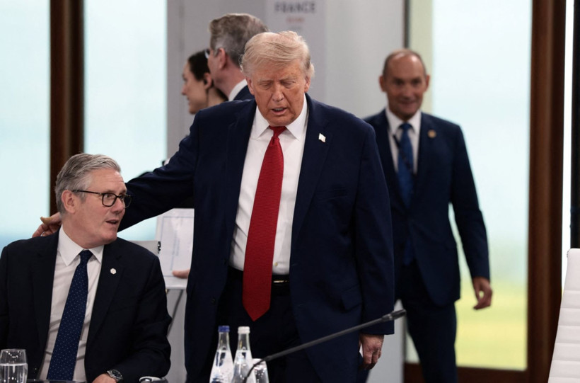 Trump G7 zirvesini karıştırdı: Hem gecikti hem 'patronluk tasladı' - Resim: 3