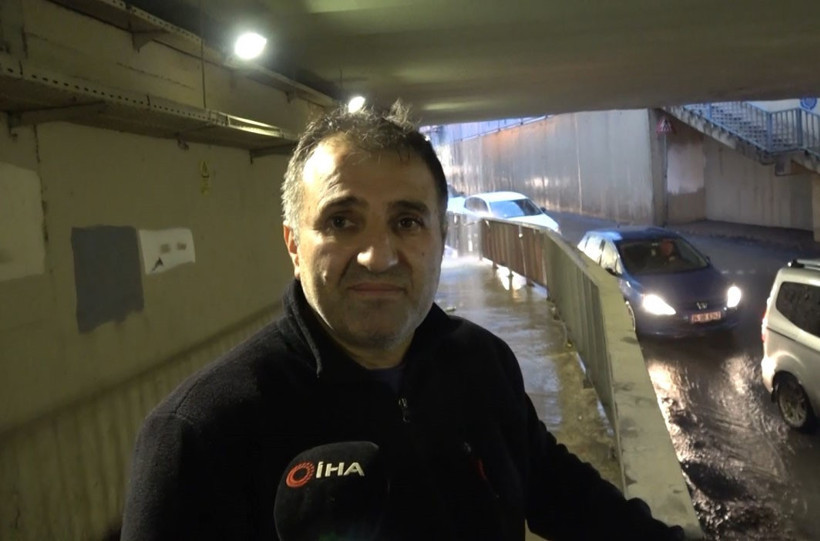 Türkiye Yüzyılı'nda Pendik'teki alt geçitte baba kız mahsur kaldı - Resim : 1
