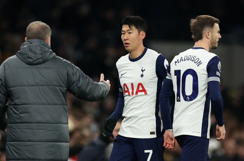 Barcelona’nın hayali bitti: Heung-min Son Tottenham’da kalıyor - Resim : 1