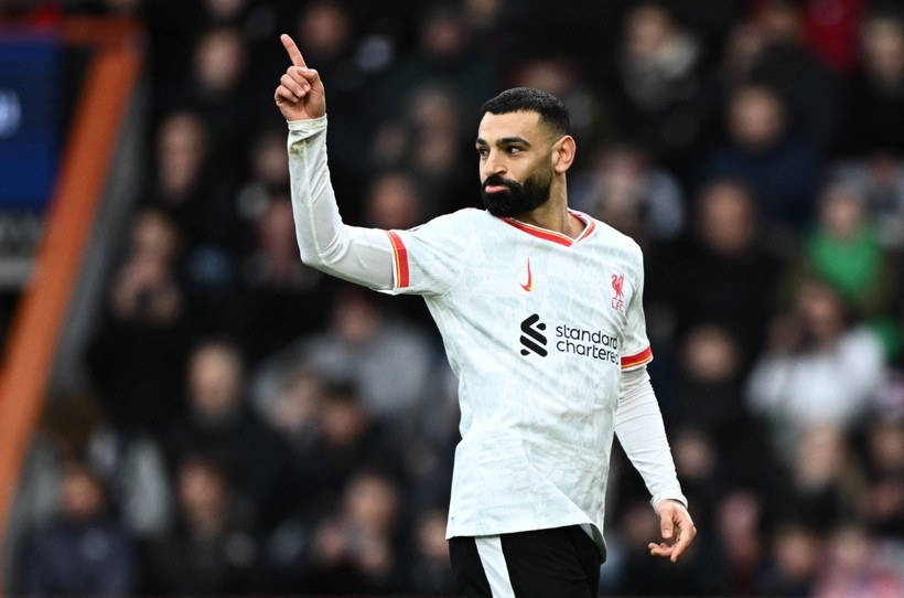 Liverpool, Bournemouth'u Salah'la geçti: Deplasman serisi 12 maça çıktı - Resim : 2