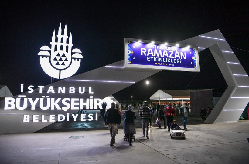 İBB'den Ramazan dayanışması - Resim : 2