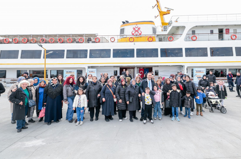 Şehir Hatları’ndan 10 bin kişiye ücretsiz Boğaz turu - Resim : 2