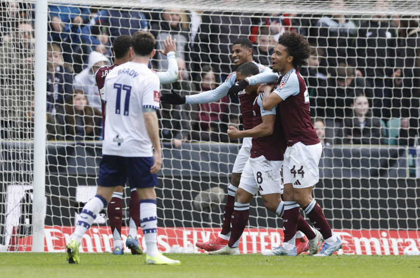 Rashford duble yaptı: Aston Villa 68 yıl sonra hedefe kitlendi - Resim : 1
