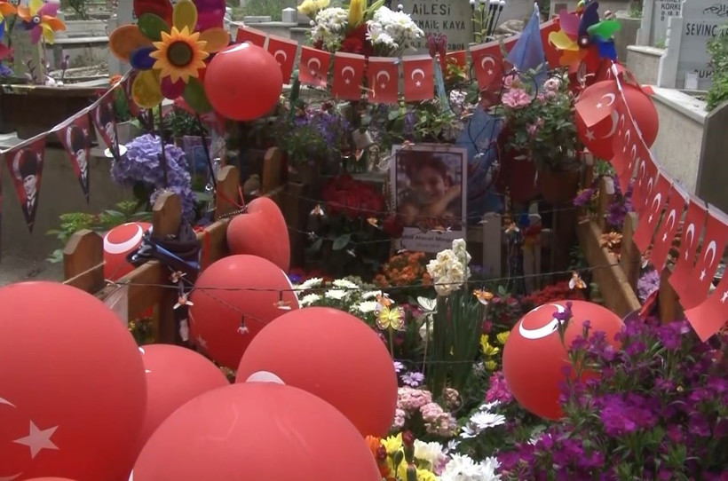 Minguzzi'nin mezarına ziyaretçi akını - Resim : 1