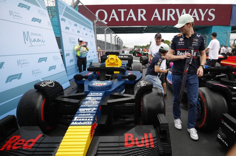 Formula 1'e 'LEGO araç' damga vurdu - Resim: 15