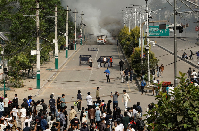 Sosyal medya kısıtlandı Nepal birbirine girdi: Çok sayıda ölü var - Resim : 1