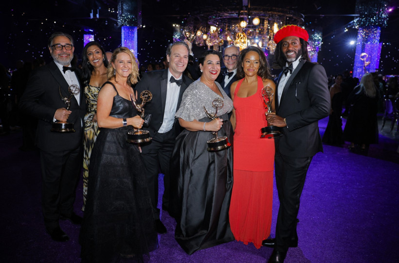 Emmy Ödülleri sahiplerini buldu - Resim : 2